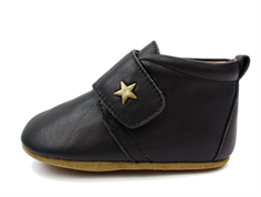 Bisgaard slippers black with star